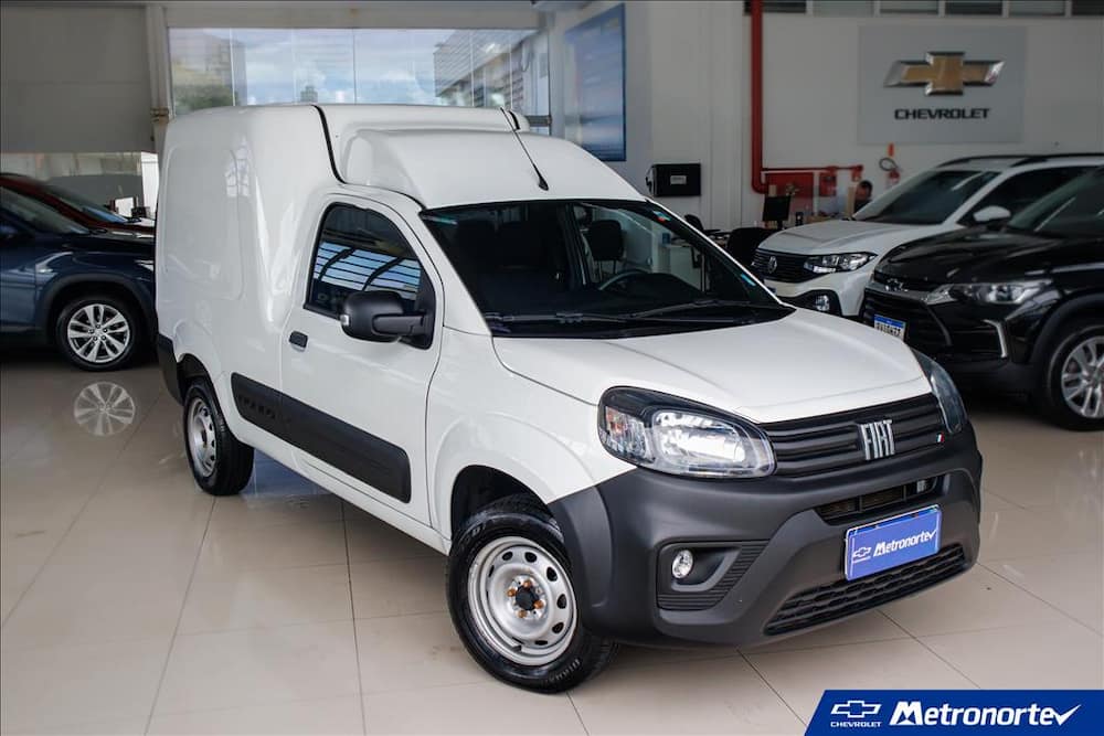 2025 FIAT FIORINO 1.4 MPI FURGÃO ENDURANCE 8V FLEX 2P MANUAL