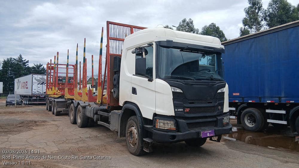 SCANIA G450 B6X4 XT