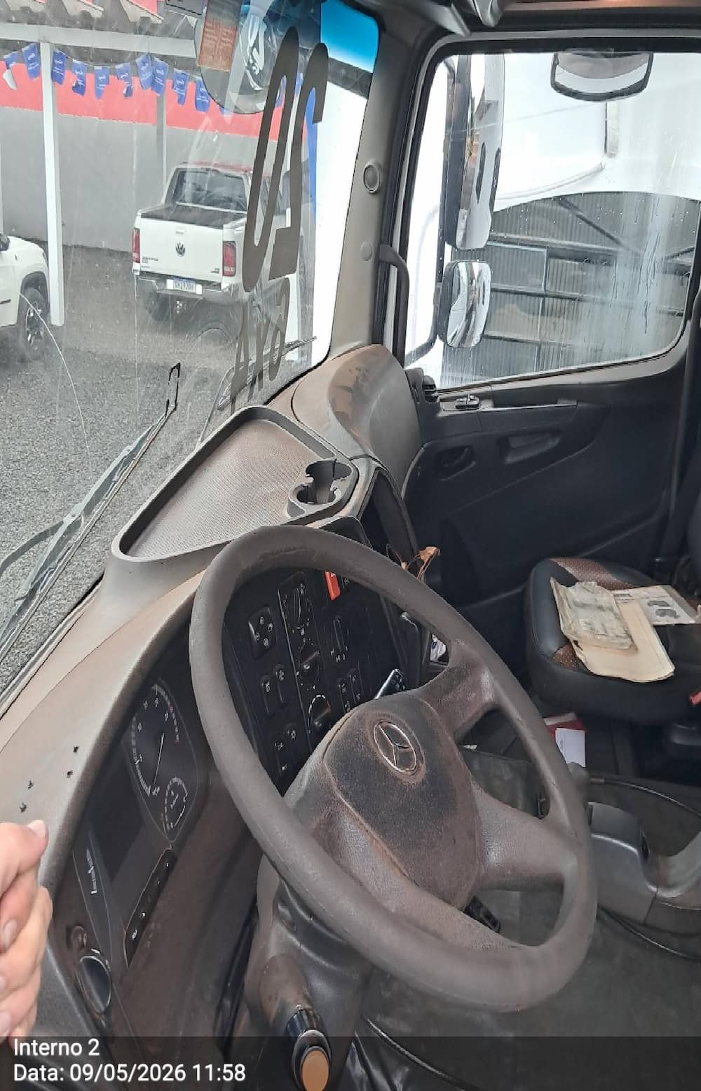 Mercedes-Benz Axor 3344 S (6X4)