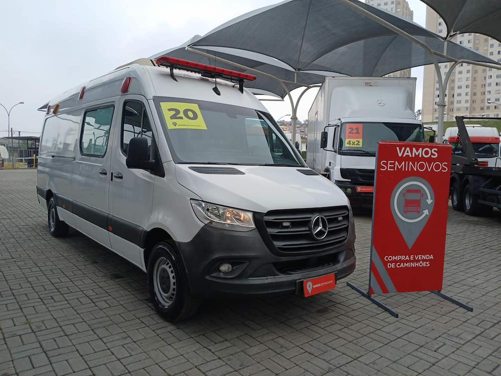 MERCEDES-BENZ 416 ALLT AMBULANCIA
