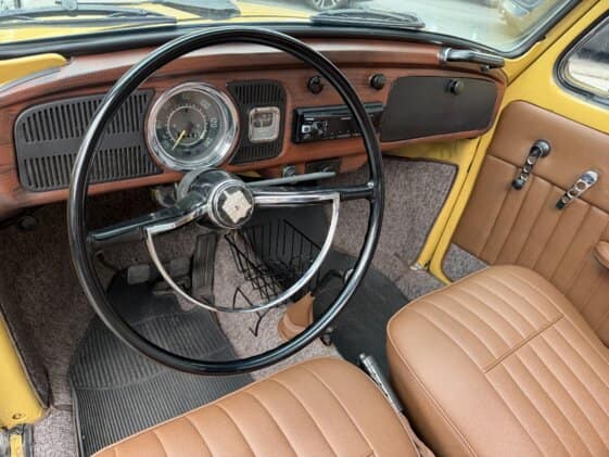 Volkswagen Fusca 1500