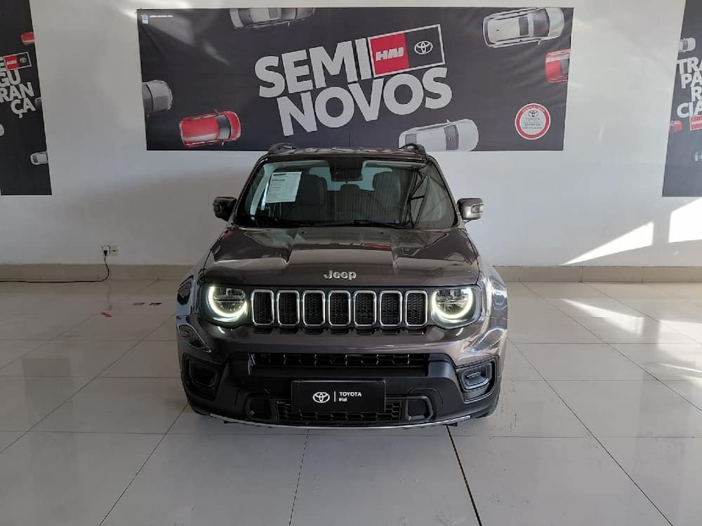 JEEP RENEGADE 1.3  T270 TURBO FLEX LONGITUDE AT6