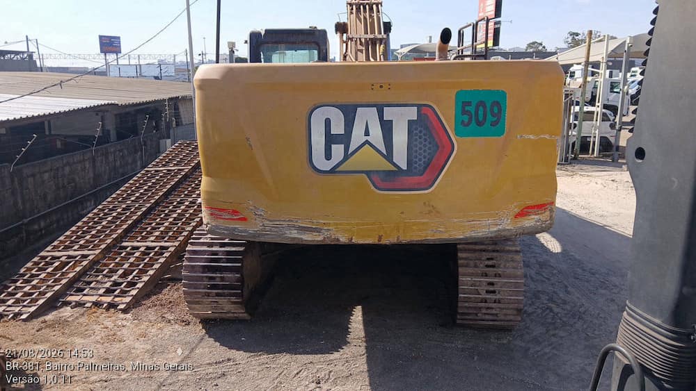 CATERPILLAR ESCAVADEIRA CAT336
