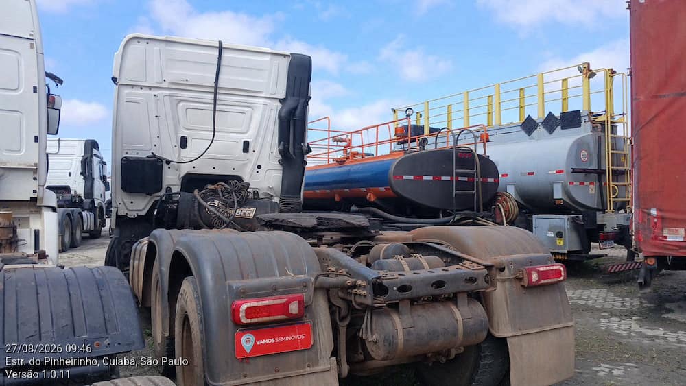 Mercedes-Benz Actros 2651 S 6x4 2p (diesel)(E5)