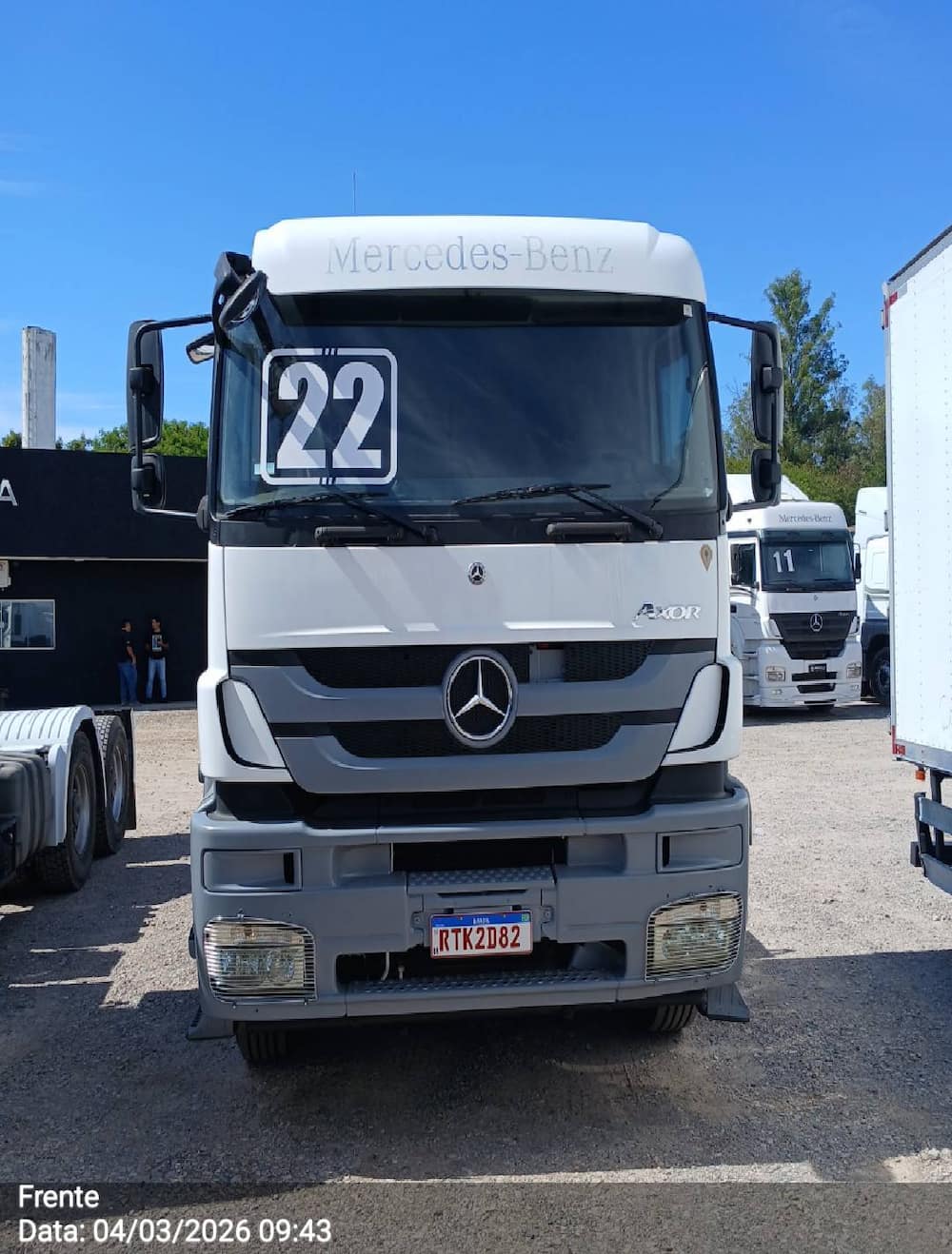 Mercedes-Benz Axor 3344 S (6X4)