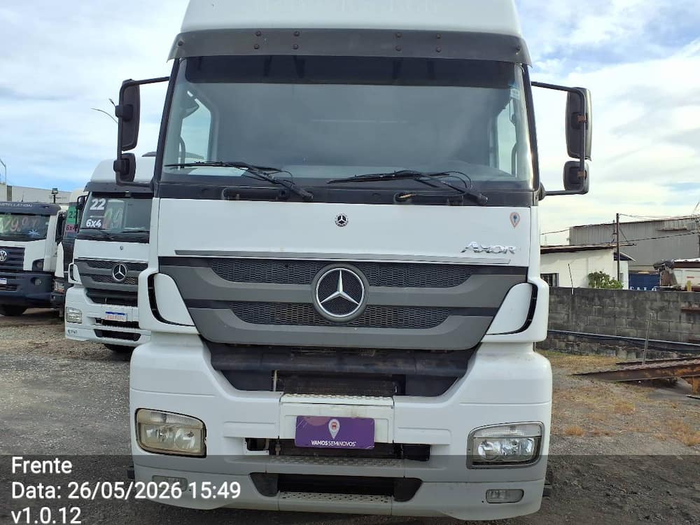 Mercedes-Benz Axor 2644S (6X4)