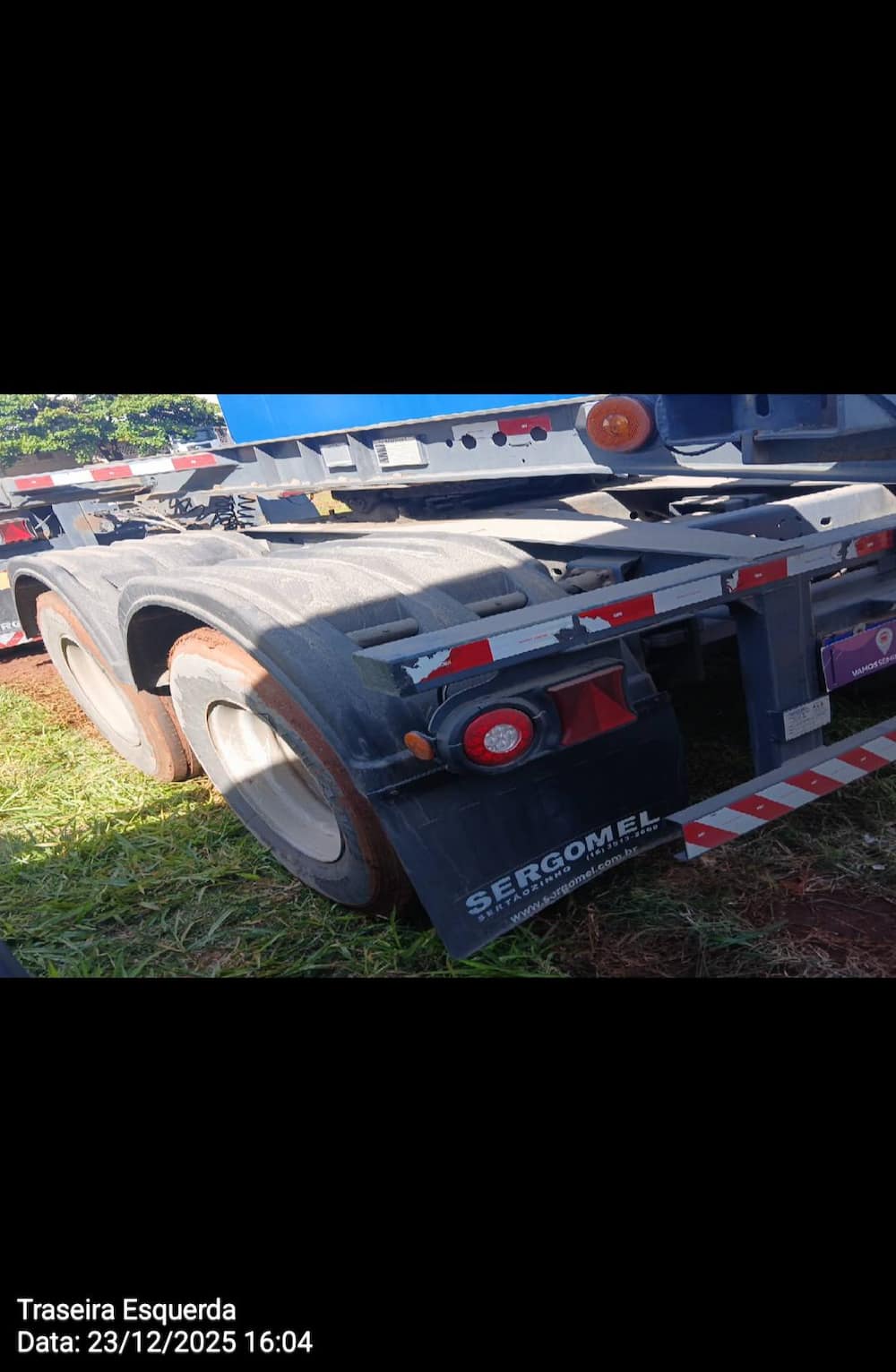 SERGOMEL RODOTREM PORTA CONTAINER