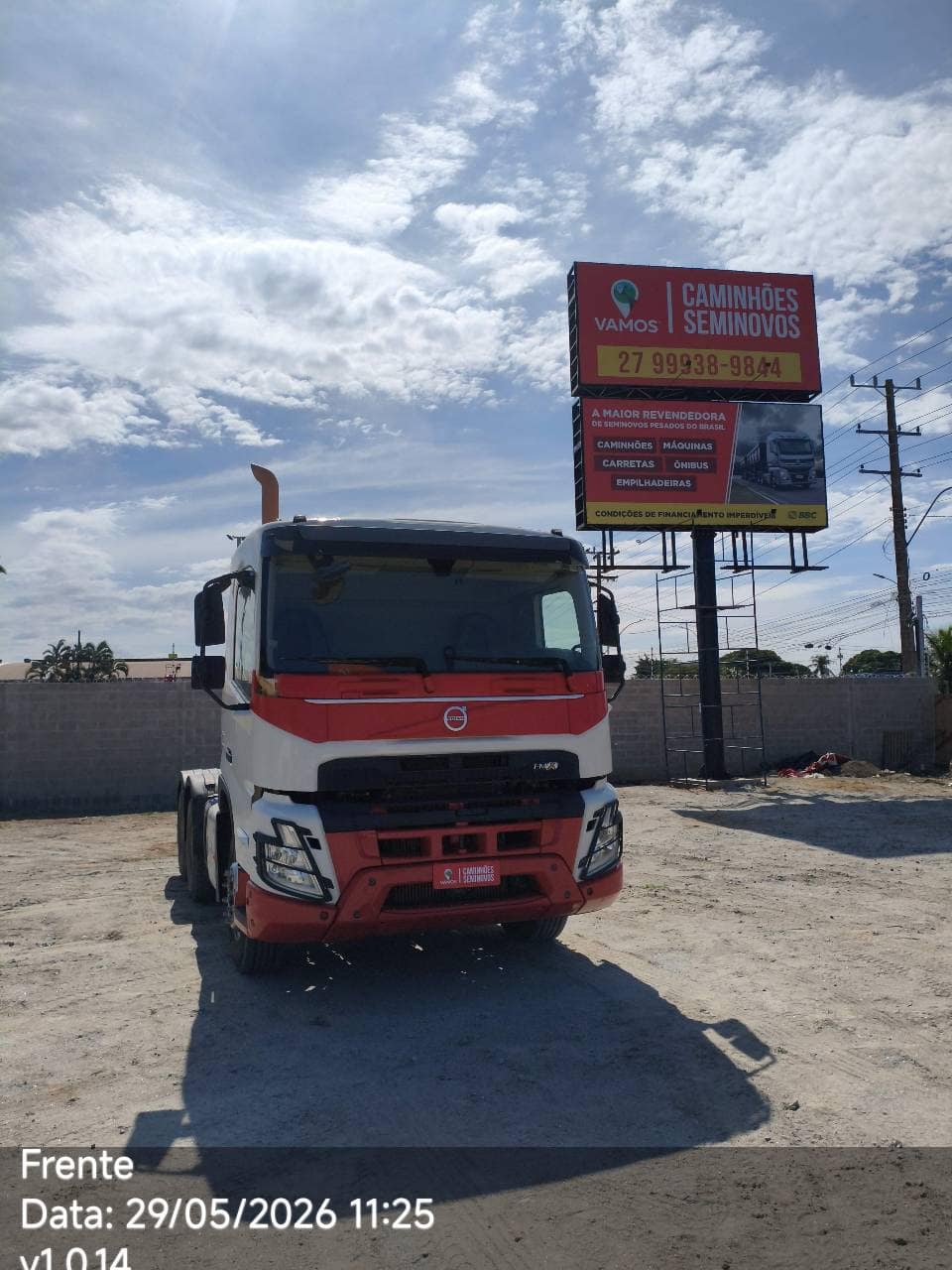 VOLVO FMX 540 6X4T