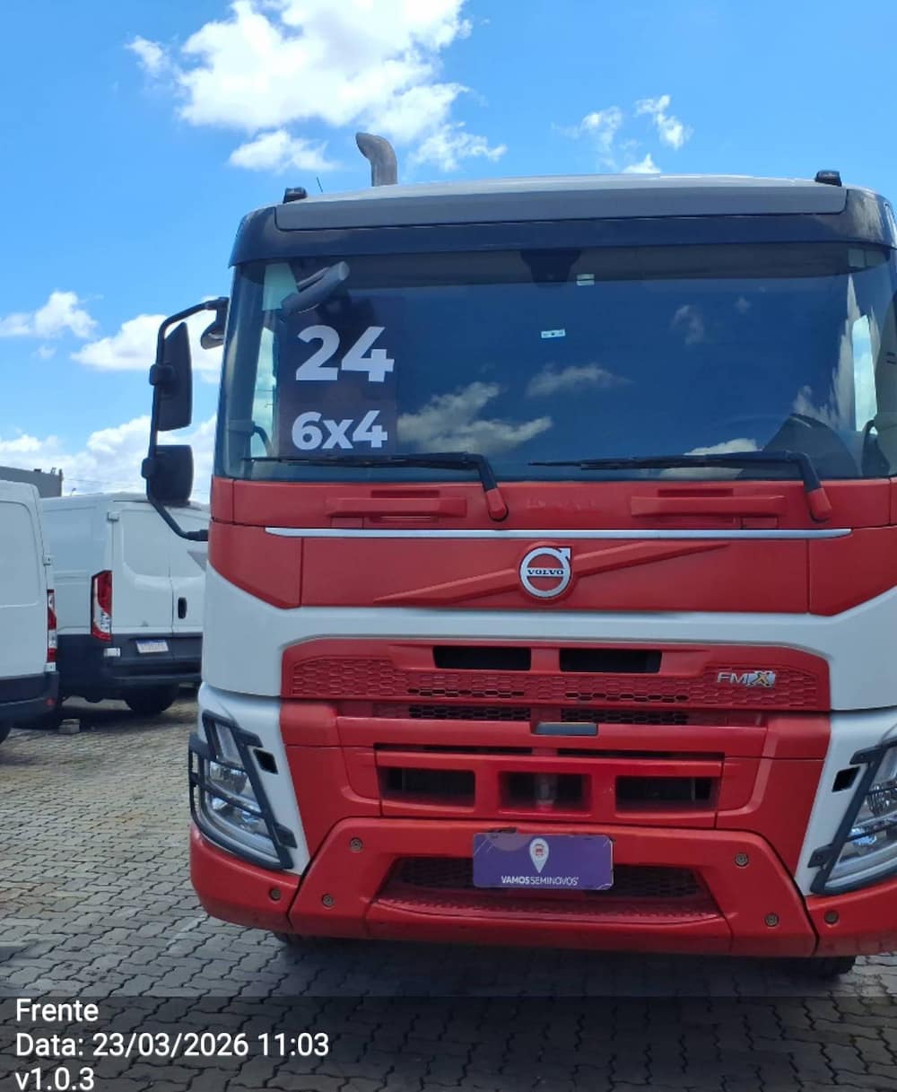 VOLVO FMX 540 6X4T