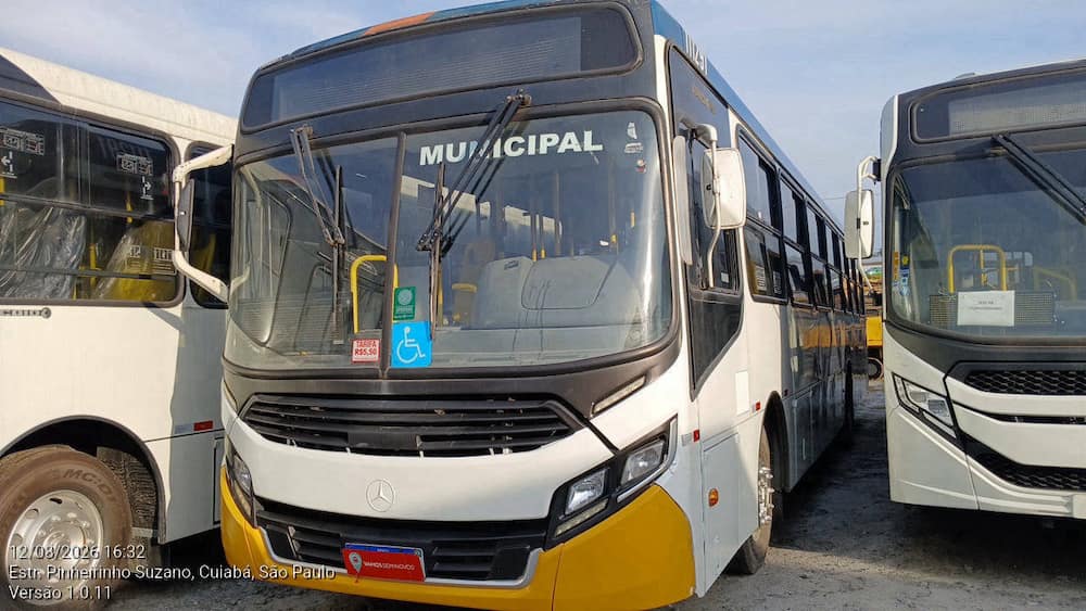MERCEDES-BENZ INDUSCAR APACHE U