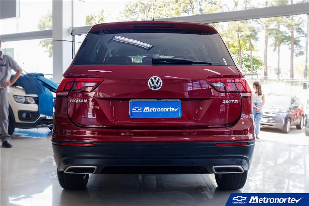 2018 VOLKSWAGEN TIGUAN 1.4 250 TSI TOTAL FLEX ALLSPACE COMFORTLINE TIPTRONIC