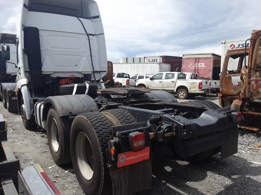 Volkswagen 25.420 Constellation 25.420 E DC Tractor V Tronic