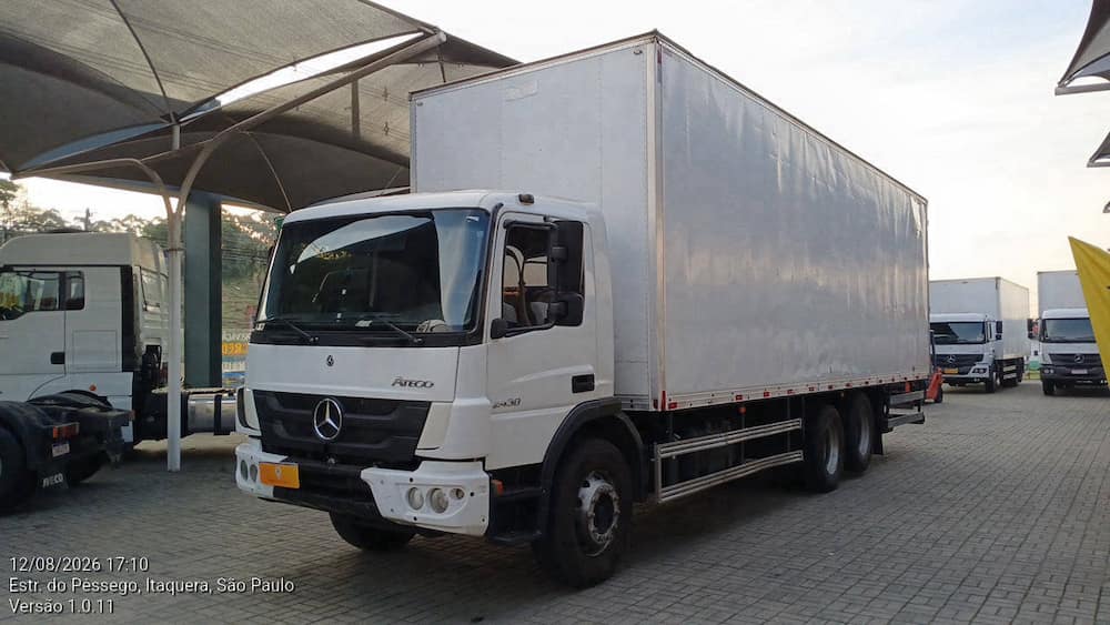 Mercedes-Benz Atego 2430 6x2 (E5)