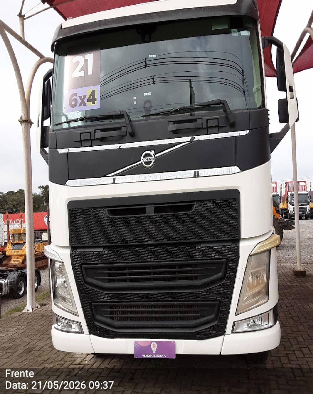 VOLVO FH 540