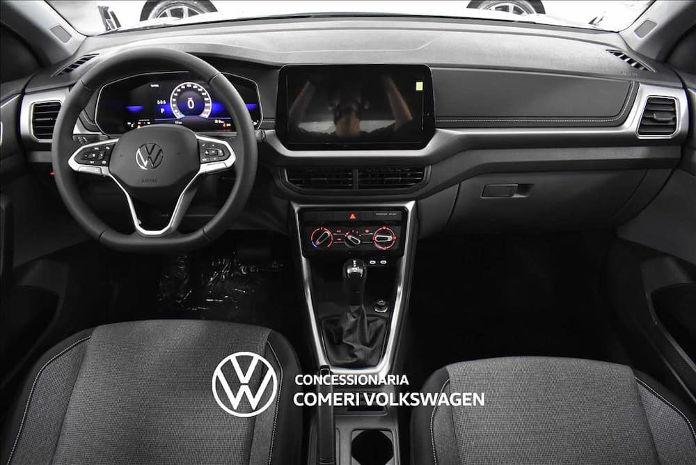 2026 VOLKSWAGEN T-CROSS 1.0 200 TSI TOTAL FLEX AUTOMÁTICO