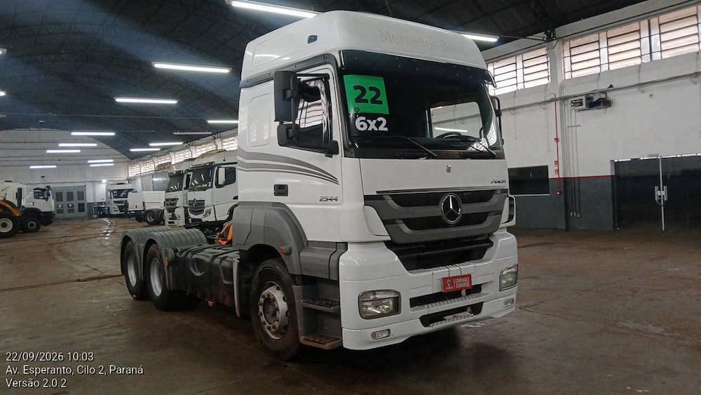 Mercedes-Benz Axor 2544S (6X2)