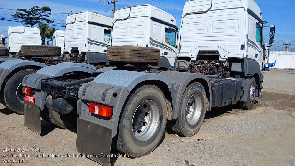 Mercedes-Benz Axor 2644S (6X4)