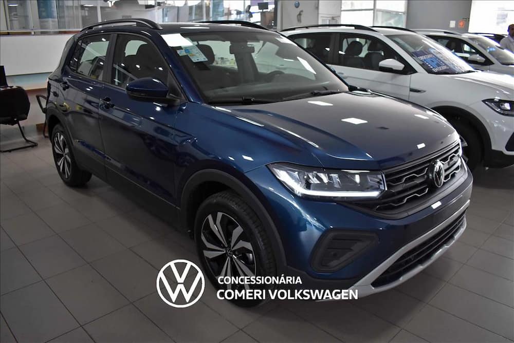 2026 VOLKSWAGEN T-CROSS 1.0 200 TSI TOTAL FLEX AUTOMÁTICO