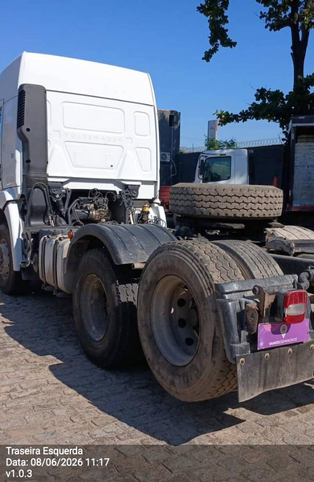 Volkswagen 25.420 Constellation 25.420 E DC Tractor V Tronic