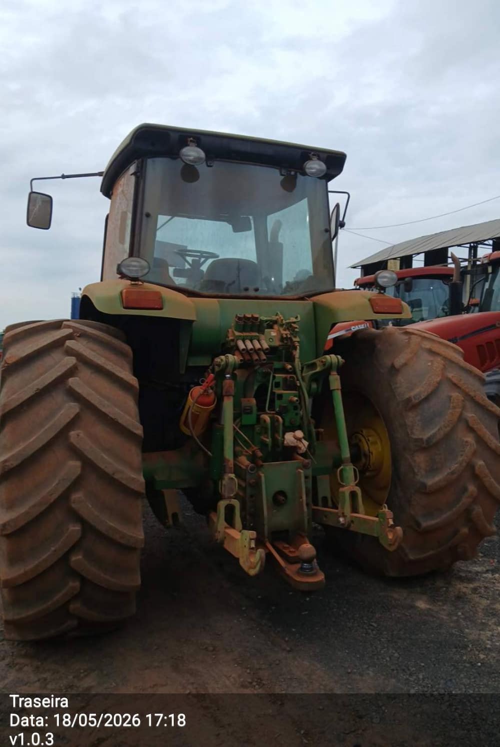 JOHN DEERE TRATOR AGRICOLA JOHN DEERE 7230J