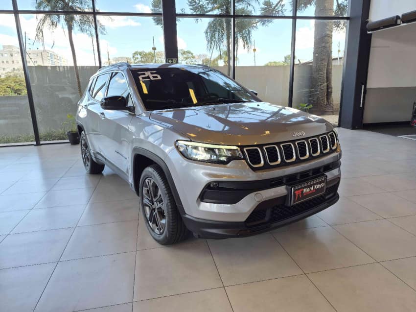 JEEP COMPASS 1.3 T270 TURBO FLEX SPORT AT6 2025/2026