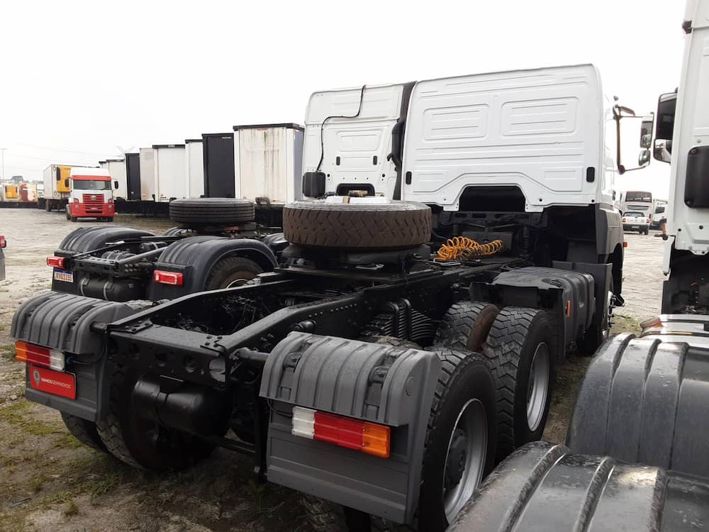 Mercedes-Benz Axor 3344 S (6X4)