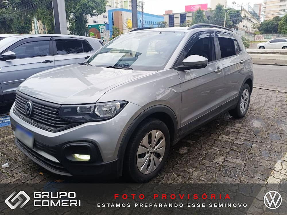 2024 VOLKSWAGEN T-CROSS 1.0 200 TSI TOTAL FLEX SENSE AUTOMÁTICO