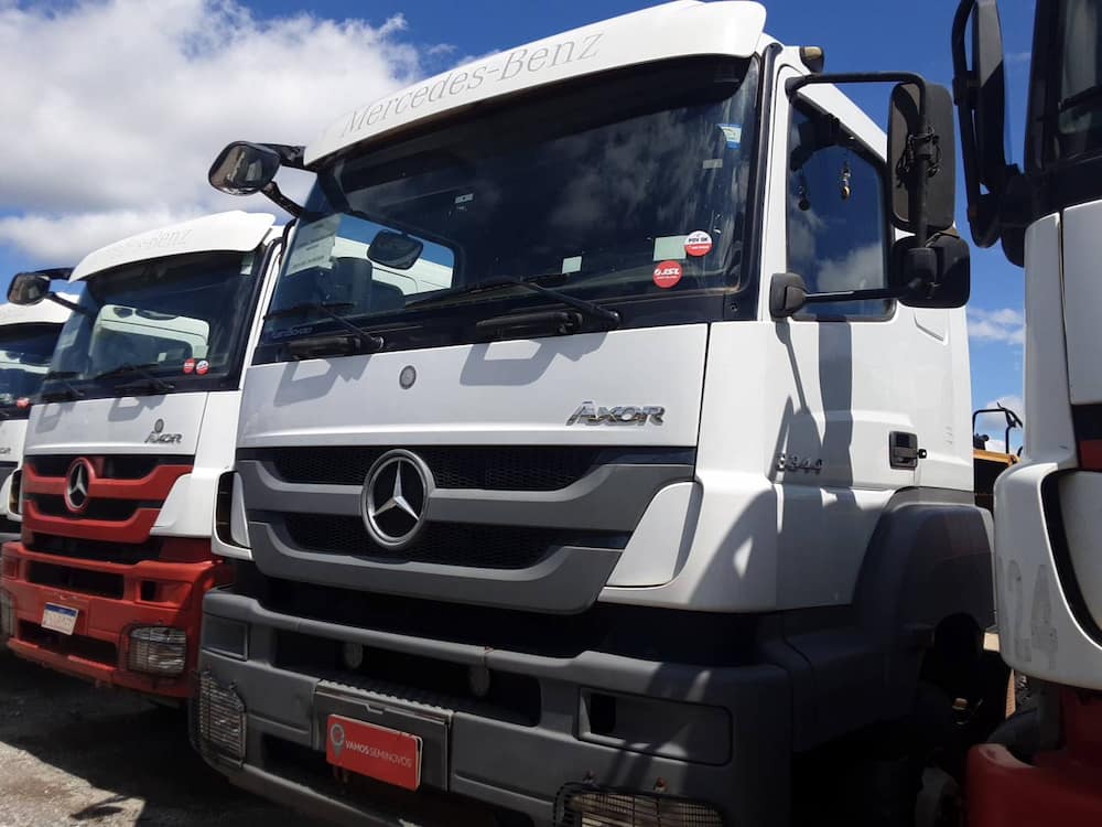 Mercedes-Benz Axor 3344 S (6X4)