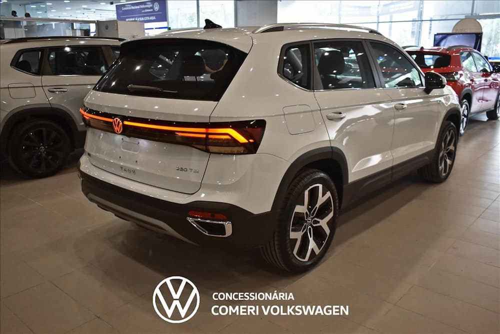 2026 VOLKSWAGEN TAOS 1.4 250 TSI TOTAL FLEX HIGHLINE AUTOMÁTICO