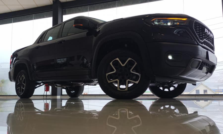 RAMPAGE REBEL 2.0 DIESEL 4X4 AUT 2024