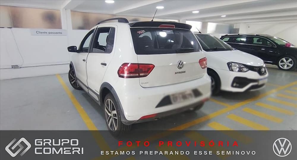 2019 VOLKSWAGEN FOX 1.6 MSI TOTAL FLEX XTREME 4P MANUAL