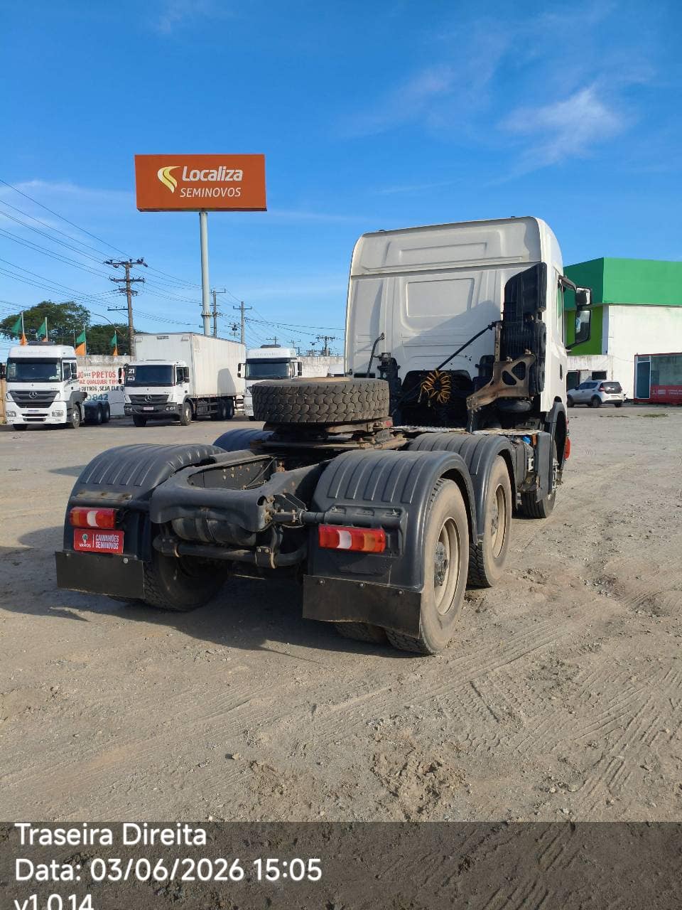Scania G-450 A 6x4 2p (diesel)(E5)