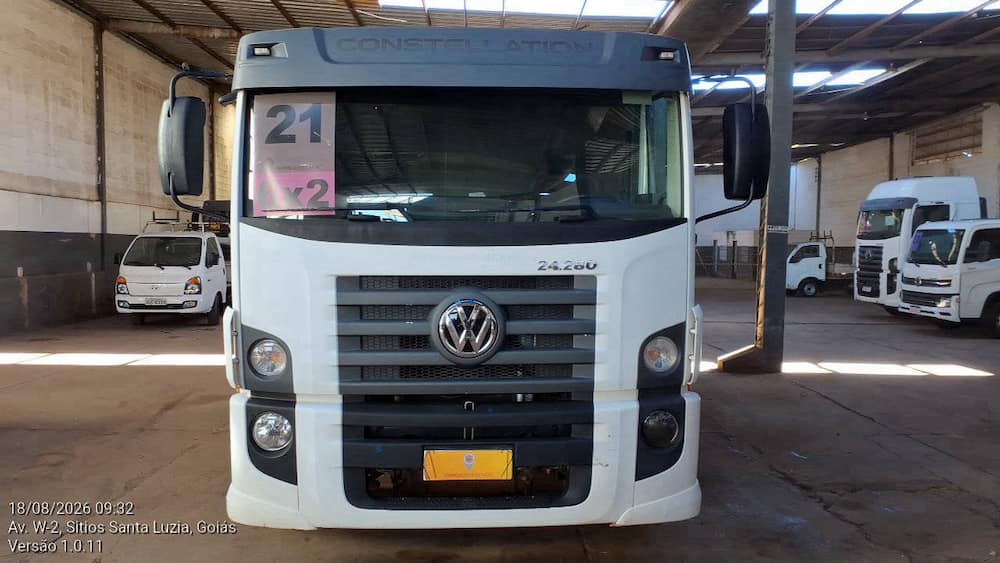 VOLKSWAGEN 24-280 E CONSTEL. 2P DIESEL E5 6X2