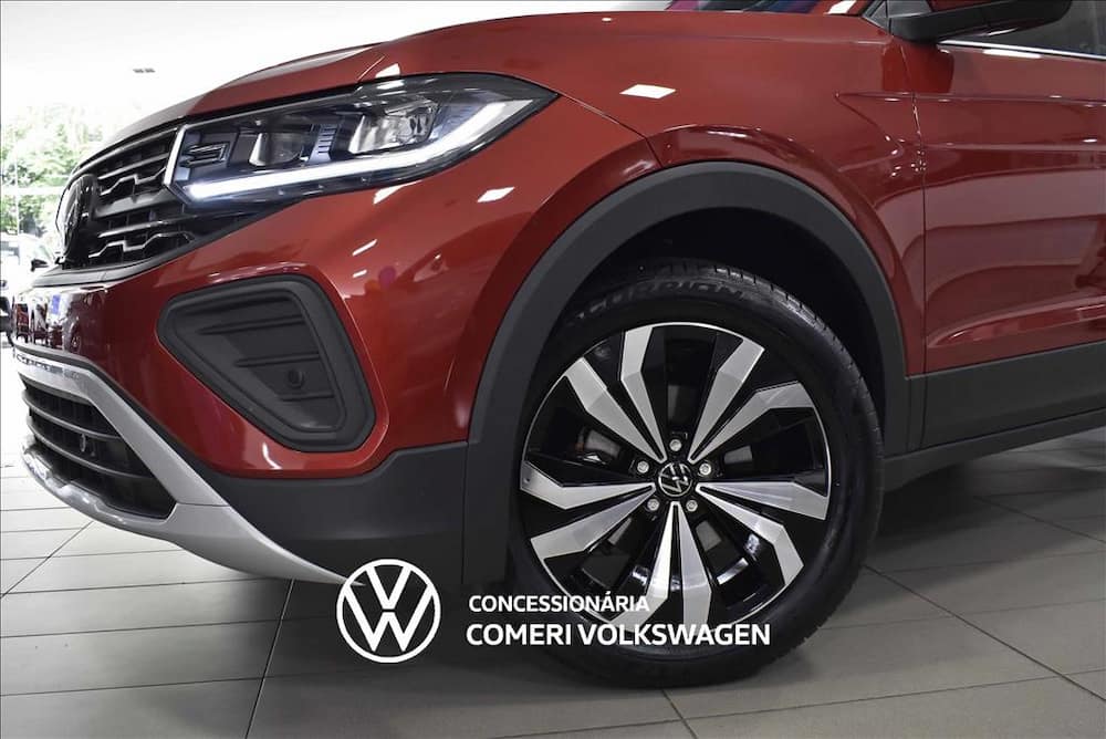 2026 VOLKSWAGEN T-CROSS 1.0 200 TSI TOTAL FLEX AUTOMÁTICO