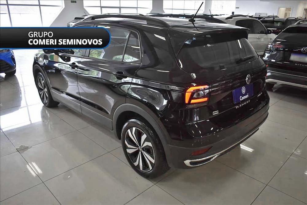 2024 VOLKSWAGEN T-CROSS 1.0 200 TSI TOTAL FLEX COMFORTLINE AUTOMÁTICO
