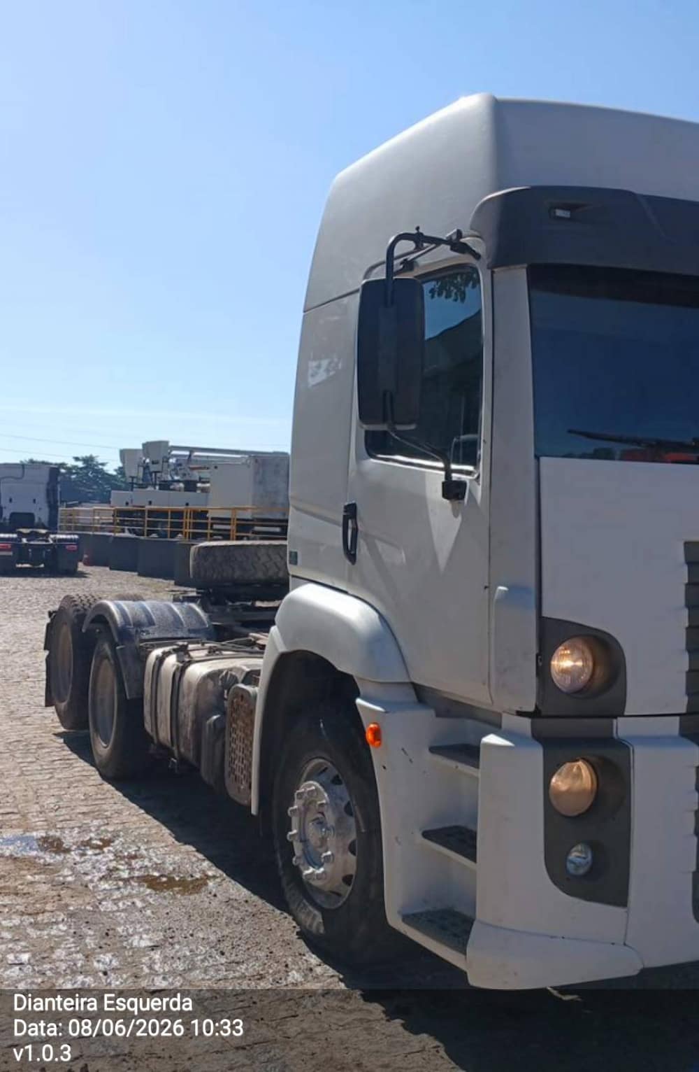 Volkswagen 25.420 Constellation 25.420 E DC Tractor V Tronic