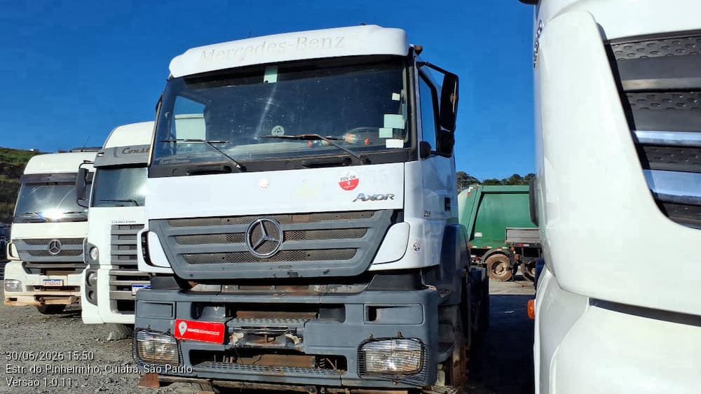 MERCEDES-BENZ AXOR 3344 S