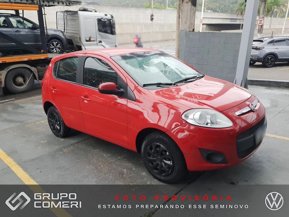2017 FIAT PALIO 1.0 MPI ATTRACTIVE 8V FLEX 4P MANUAL
