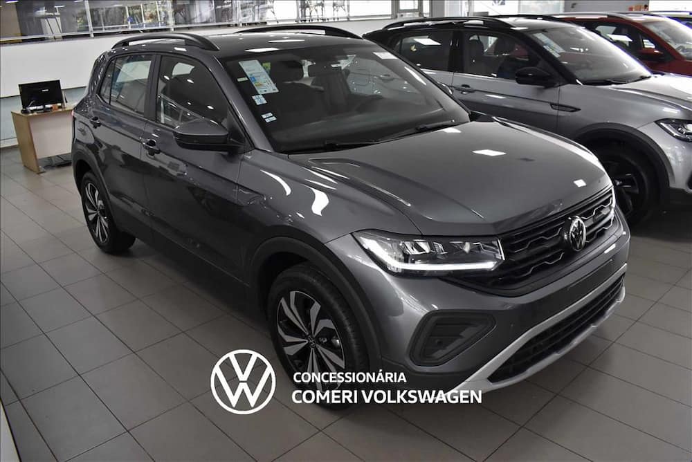 2026 VOLKSWAGEN T-CROSS 1.0 200 TSI TOTAL FLEX AUTOMÁTICO