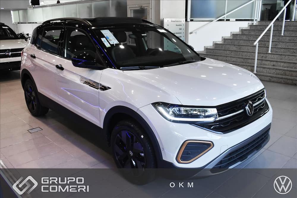 2027 VOLKSWAGEN T-CROSS 1.4 250 TSI TOTAL FLEX EXTREME AUTOMÁTICO