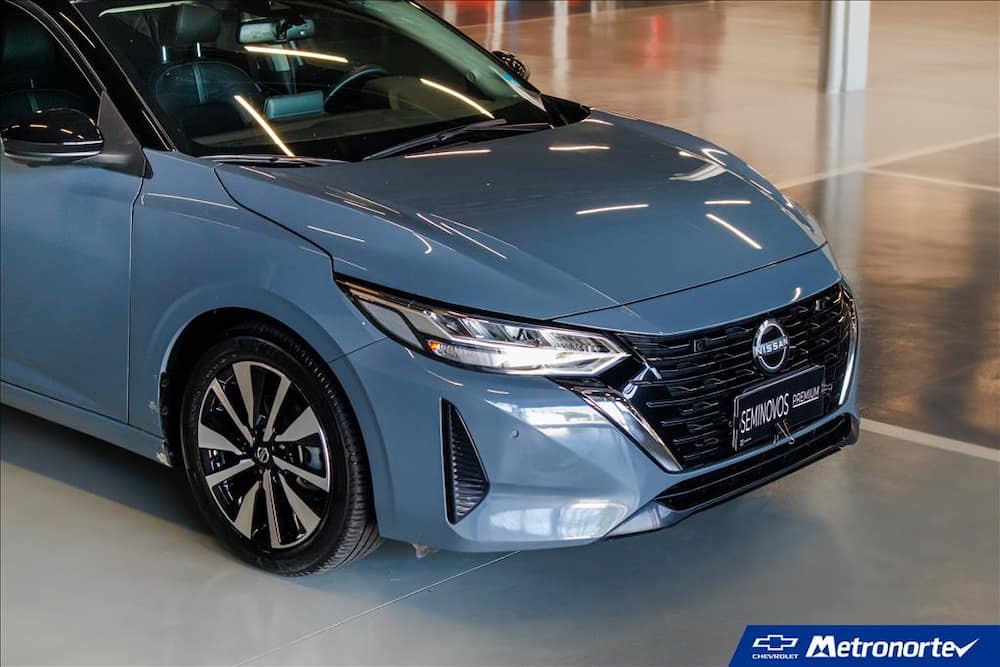 2025 NISSAN SENTRA 2.0 16V GASOLINA EXCLUSIVE XTRONIC