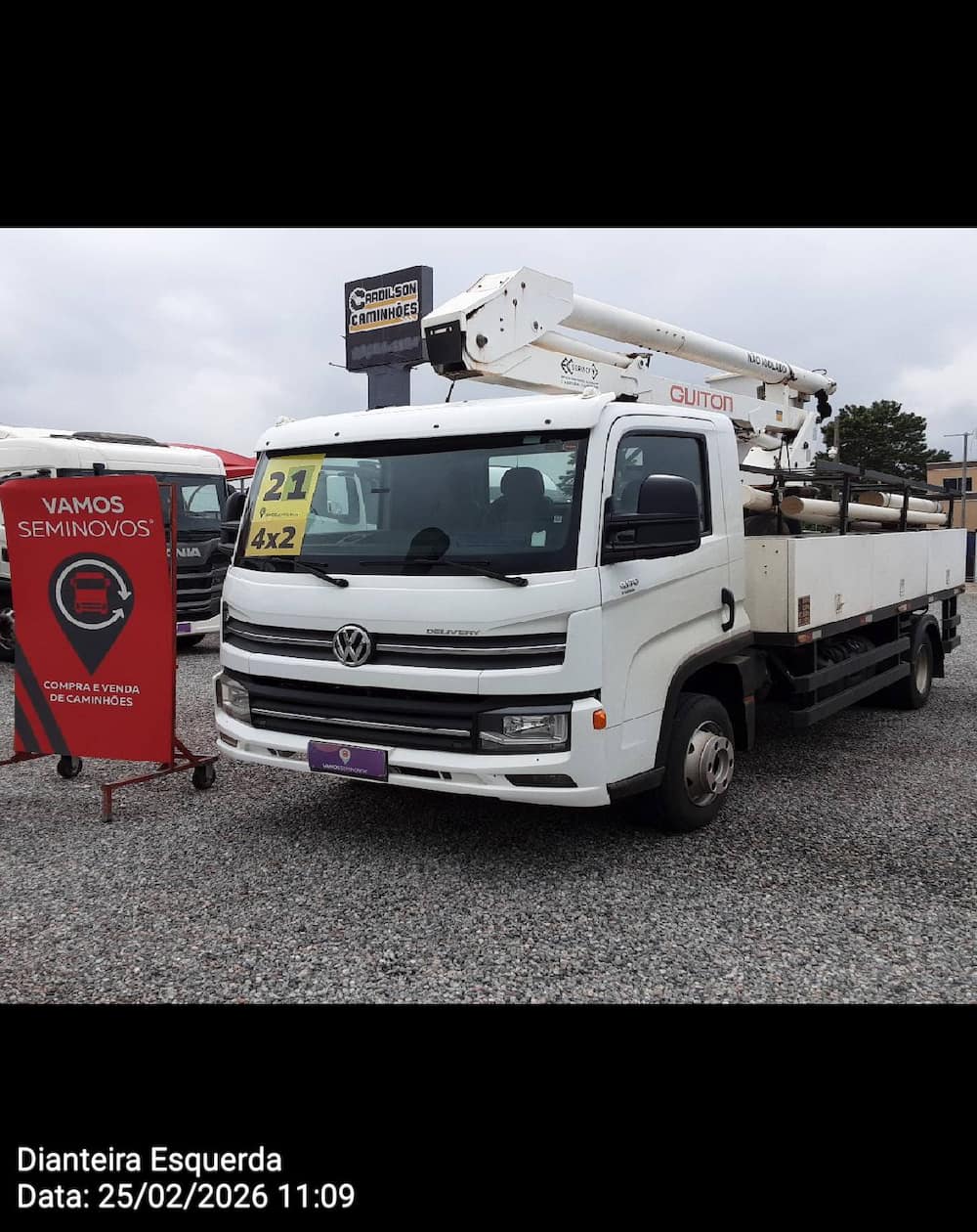 Volkswagen 9-170 Delivery 2p (diesel)(E5)