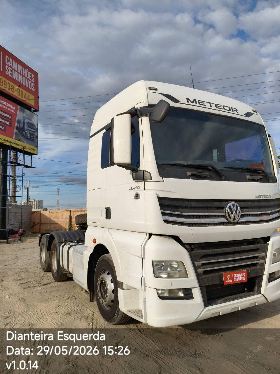 VOLKSWAGEN 28.460 METEOR 6X2