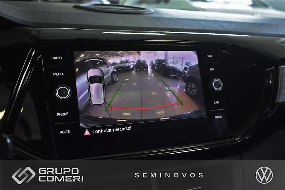 2020 VOLKSWAGEN T-CROSS 1.4 250 TSI TOTAL FLEX HIGHLINE AUTOMÁTICO