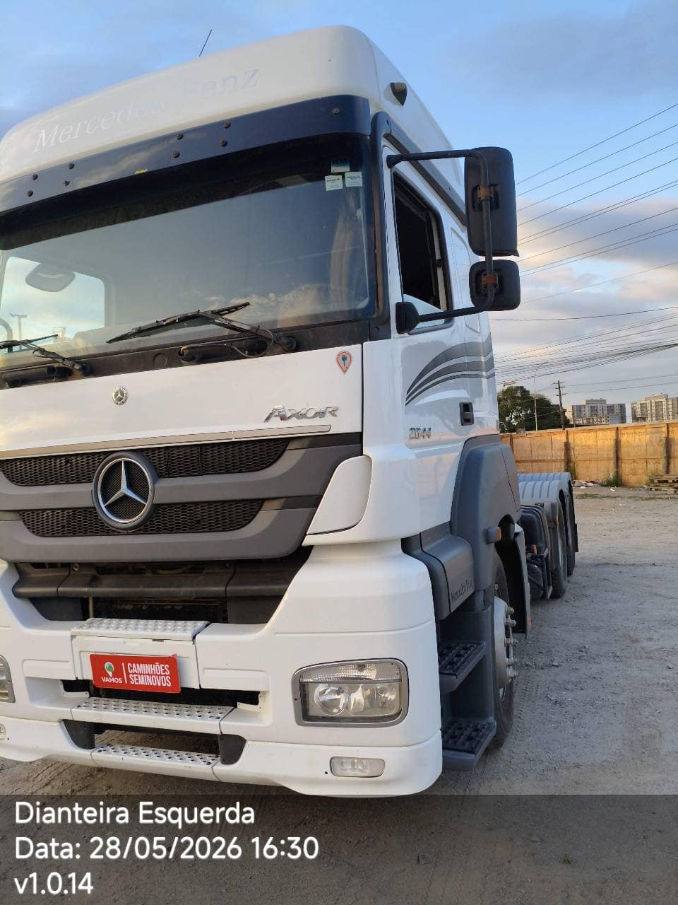 MERCEDES-BENZ AXOR 2644 LS 6X4