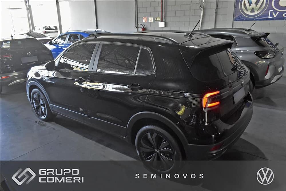2024 VOLKSWAGEN T-CROSS 1.0 200 TSI TOTAL FLEX AUTOMÁTICO
