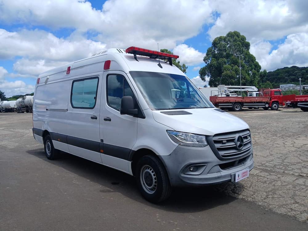 MERCEDES-BENZ 416 ALLT AMBULANCIA
