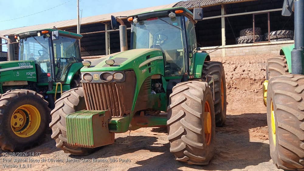 JOHN DEERE TRATOR AGRICOLA JOHN DEERE 7230J