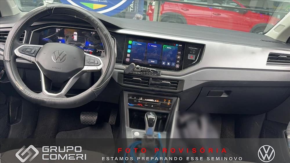 2025 VOLKSWAGEN NIVUS 1.0 200 TSI TOTAL FLEX COMFORTLINE AUTOMÁTICO