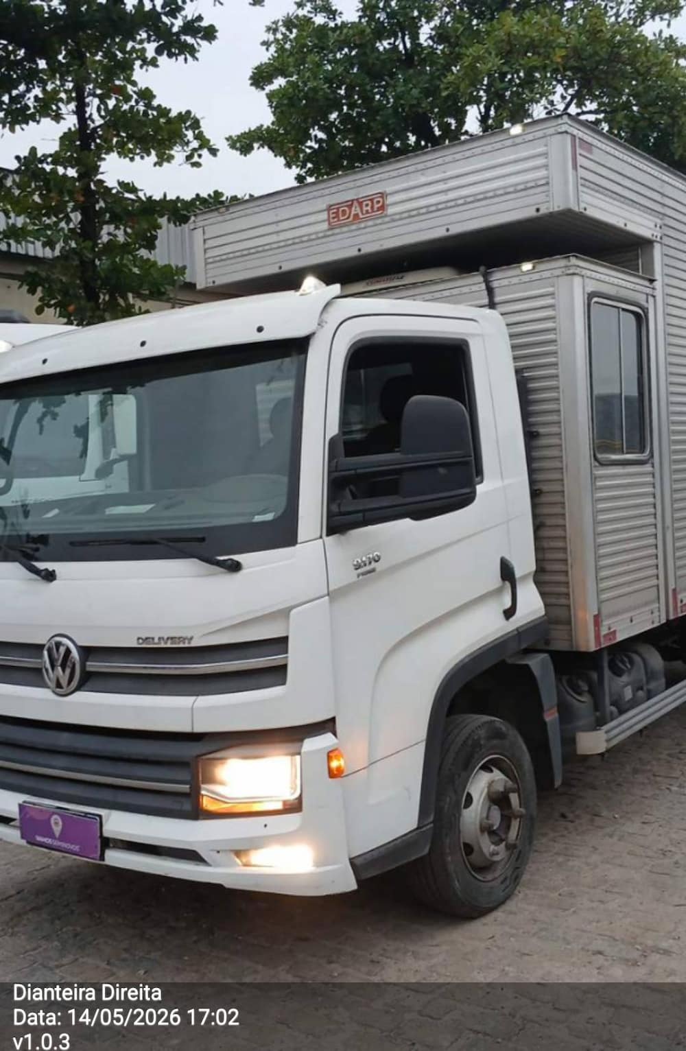 VOLKSWAGEN 9-170 DELIVERY 2P DIESEL E5